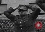 Image of German prisoners hands up WW2 Weisweiler Germany, 1944, second 46 stock footage video 65675080031