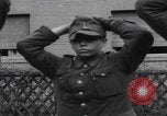 Image of German prisoners hands up WW2 Weisweiler Germany, 1944, second 47 stock footage video 65675080031