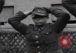 Image of German prisoners hands up WW2 Weisweiler Germany, 1944, second 48 stock footage video 65675080031