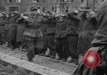 Image of German prisoners hands up WW2 Weisweiler Germany, 1944, second 49 stock footage video 65675080031