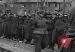 Image of German prisoners hands up WW2 Weisweiler Germany, 1944, second 50 stock footage video 65675080031
