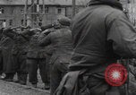 Image of German prisoners hands up WW2 Weisweiler Germany, 1944, second 52 stock footage video 65675080031