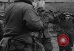Image of German prisoners hands up WW2 Weisweiler Germany, 1944, second 54 stock footage video 65675080031