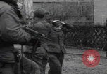 Image of German prisoners hands up WW2 Weisweiler Germany, 1944, second 56 stock footage video 65675080031
