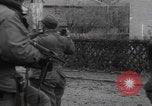 Image of German prisoners hands up WW2 Weisweiler Germany, 1944, second 57 stock footage video 65675080031