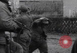 Image of German prisoners hands up WW2 Weisweiler Germany, 1944, second 59 stock footage video 65675080031