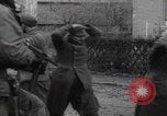 Image of German prisoners hands up WW2 Weisweiler Germany, 1944, second 61 stock footage video 65675080031