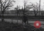Standbild US-Truppen Panzer Weisweiler Deutschland Weisweiler Deutschland, 1944, aus Sekunde 30 historischem Filmmaterial Videoclip 65675080032