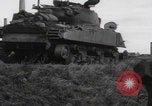 Standbild US-Truppen Panzer Weisweiler Deutschland Weisweiler Deutschland, 1944, aus Sekunde 38 historischem Filmmaterial Videoclip 65675080032