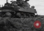 Standbild US-Truppen Panzer Weisweiler Deutschland Weisweiler Deutschland, 1944, aus Sekunde 39 historischem Filmmaterial Videoclip 65675080032