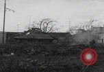Standbild US-Truppen Panzer Weisweiler Deutschland Weisweiler Deutschland, 1944, aus Sekunde 56 historischem Filmmaterial Videoclip 65675080032