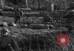 Immagine di US mortaio squads sparando Germania Germania, 1944, secondo 19 filmato di repertorio 65675080037