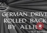Image of US troops counterattack Belgium Belgium, 1944, second 3 stock footage video 65675080038