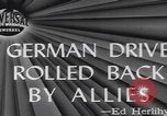 Image of US troops counterattack Belgium Belgium, 1944, second 4 stock footage video 65675080038