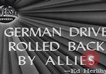 Image of US troops counterattack Belgium Belgium, 1944, second 5 stock footage video 65675080038