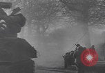 Image of US troops Siege of Bastogne Bastogne Belgium, 1944, second 3 stock footage video 65675080039