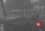 Image of US troops Siege of Bastogne Bastogne Belgium, 1944, second 5 stock footage video 65675080039