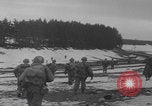 Image of US troops Siege of Bastogne Bastogne Belgium, 1944, second 10 stock footage video 65675080039