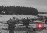 Image of US troops Siege of Bastogne Bastogne Belgium, 1944, second 11 stock footage video 65675080039
