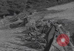Image of US troops Siege of Bastogne Bastogne Belgium, 1944, second 24 stock footage video 65675080039