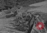 Image of US troops Siege of Bastogne Bastogne Belgium, 1944, second 25 stock footage video 65675080039