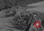 Image of US troops Siege of Bastogne Bastogne Belgium, 1944, second 26 stock footage video 65675080039