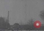 Image of US troops Siege of Bastogne Bastogne Belgium, 1944, second 49 stock footage video 65675080039