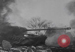 Image of US troops Siege of Bastogne Bastogne Belgium, 1944, second 60 stock footage video 65675080039
