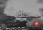 Image of US troops Siege of Bastogne Bastogne Belgium, 1944, second 61 stock footage video 65675080039