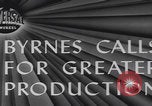 Image of US Secretary of State Byrnes United States USA, 1945, second 1 stock footage video 65675080040
