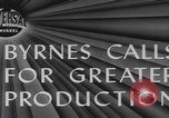 Image of US Secretary of State Byrnes United States USA, 1945, second 3 stock footage video 65675080040