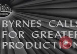 Image of US Secretary of State Byrnes United States USA, 1945, second 4 stock footage video 65675080040