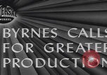 Image of US Secretary of State Byrnes United States USA, 1945, second 5 stock footage video 65675080040