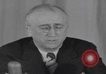 Image of US Secretary of State Byrnes United States USA, 1945, second 15 stock footage video 65675080040