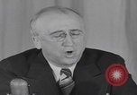 Image of US Secretary of State Byrnes United States USA, 1945, second 30 stock footage video 65675080040