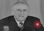 Image of US Secretary of State Byrnes United States USA, 1945, second 33 stock footage video 65675080040