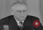 Image of US Secretary of State Byrnes United States USA, 1945, second 40 stock footage video 65675080040