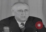 Image of US Secretary of State Byrnes United States USA, 1945, second 41 stock footage video 65675080040