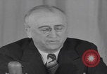 Image of US Secretary of State Byrnes United States USA, 1945, second 61 stock footage video 65675080040