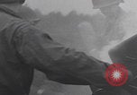 Image of US gunners defend Antwerp Antwerp Belgium, 1945, second 24 stock footage video 65675080043
