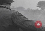 Image of US gunners defend Antwerp Antwerp Belgium, 1945, second 28 stock footage video 65675080043