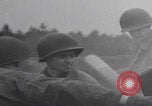 Image of US gunners defend Antwerp Antwerp Belgium, 1945, second 29 stock footage video 65675080043