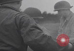 Image of US gunners defend Antwerp Antwerp Belgium, 1945, second 30 stock footage video 65675080043