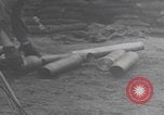 Image of US gunners defend Antwerp Antwerp Belgium, 1945, second 53 stock footage video 65675080043