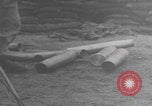 Image of US gunners defend Antwerp Antwerp Belgium, 1945, second 54 stock footage video 65675080043