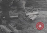 Image of US gunners defend Antwerp Antwerp Belgium, 1945, second 58 stock footage video 65675080043