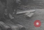 Image of US gunners defend Antwerp Antwerp Belgium, 1945, second 62 stock footage video 65675080043
