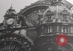 Image of Antwerp Belgium street scenes WW2 Antwerp Belgium, 1945, second 9 stock footage video 65675080044