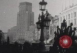 Image of Antwerp Belgium street scenes WW2 Antwerp Belgium, 1945, second 13 stock footage video 65675080044