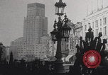 Image of Antwerp Belgium street scenes WW2 Antwerp Belgium, 1945, second 14 stock footage video 65675080044